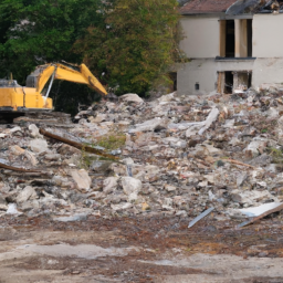 Déblais, Remblais, Démolition : Préparation du Terrain pour vos Projets avec Terrassement Pro à Saint-Malo